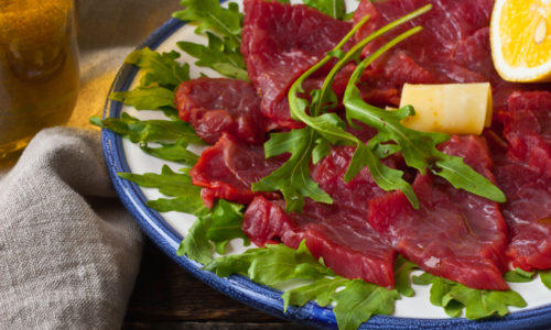 Okse-carpaccio