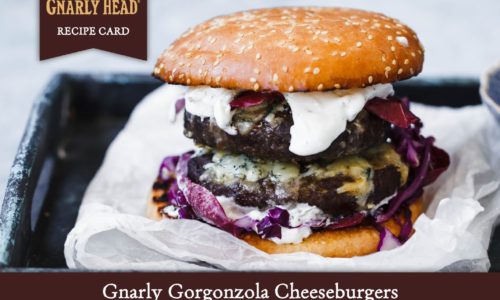 Gnarly Head Gorgonzola Cheeseburger