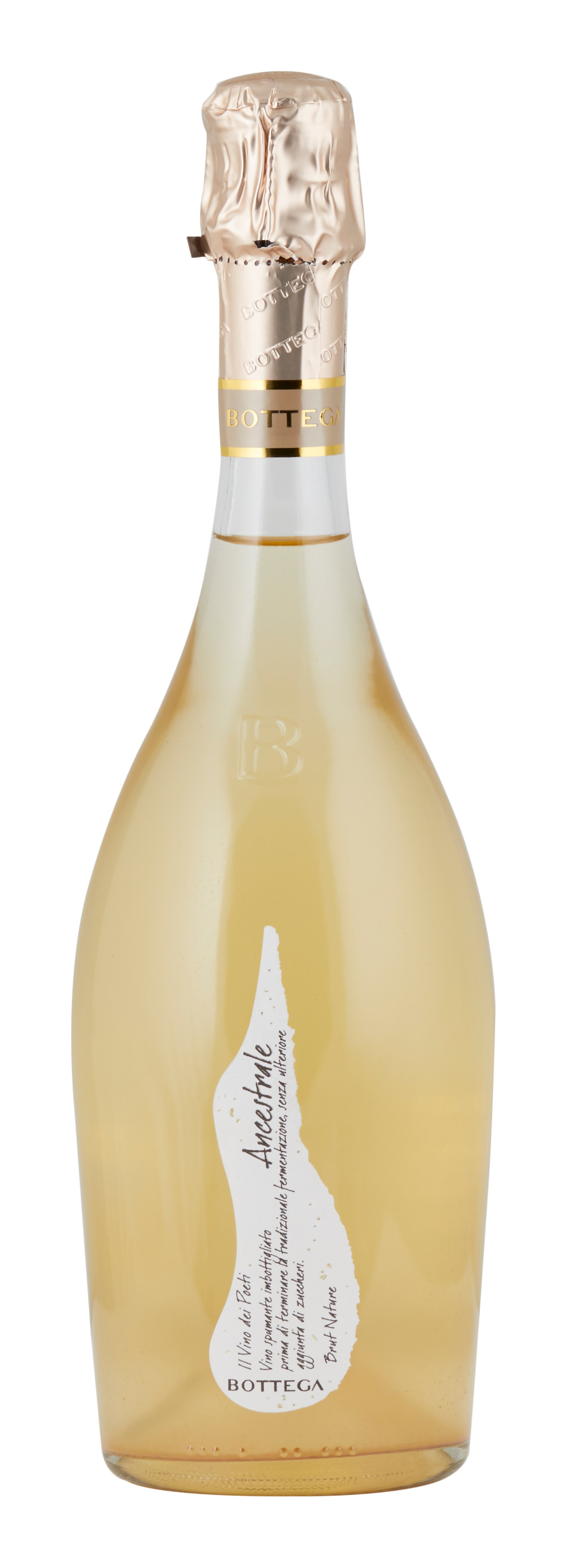 ウイスキー Gusset champagne Bottega Spumante Ancestrale - Engelstad