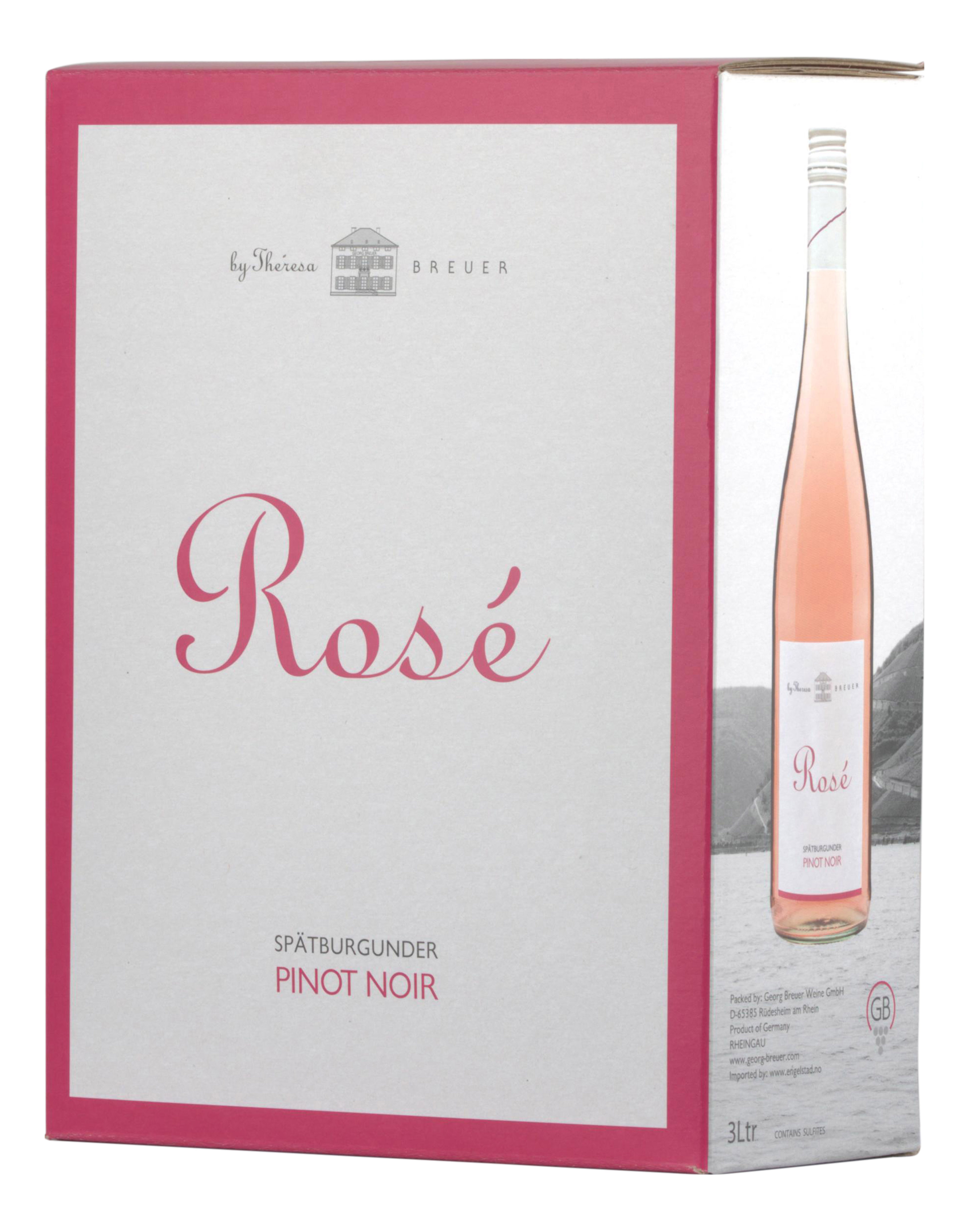 By Theresa Breuer Pinot Noir Rosé BIB - Engelstad